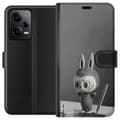 Miniatyrbillede 1 af 3: Xiaomi Redmi Note 12 Pro Tegnebogsetui Pop Mart MEGA LABUBU LABUBU Sketch 1000%