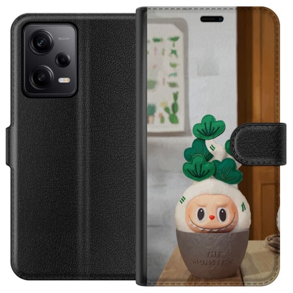 Xiaomi Redmi Note 12 Pro Plånboksfodral THE MONSTERS Naughty Plants