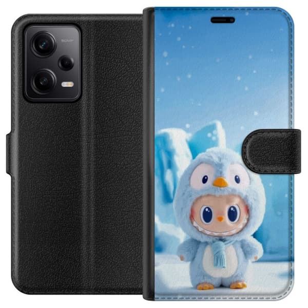 Xiaomi Redmi Note 12 Pro Plånboksfodral black knight fortnite
