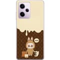 Miniatyrbilde 1 av 3: Xiaomi Redmi Note 12 Pro Gjennomsiktig deksel Labubu Blue Chill - Blå toner og fredelig uttrykk