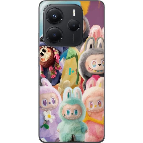 Xiaomi Redmi Note 14 Gjennomsiktig deksel stor