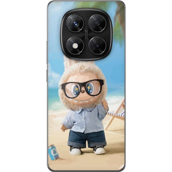 Xiaomi Redmi Note 14 Pro Genomskinligt Skal Labubu Dark Dreams – Mörk mystisk design
