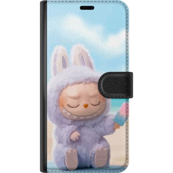 Xiaomi Redmi Note 14 Pro+ Tegnebogsetui Labubu Lyserød Stemning