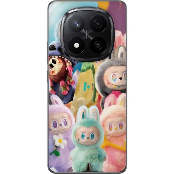 Xiaomi Redmi Note 14 Pro+ Gennemsigtig cover stor