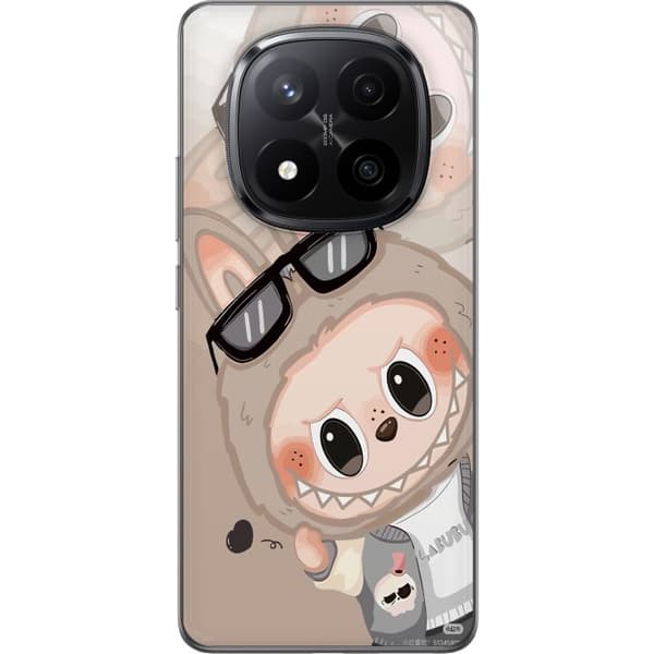 Xiaomi Redmi Note 14 Pro+ Gennemsigtig cover Labubu Rainbow Chaos