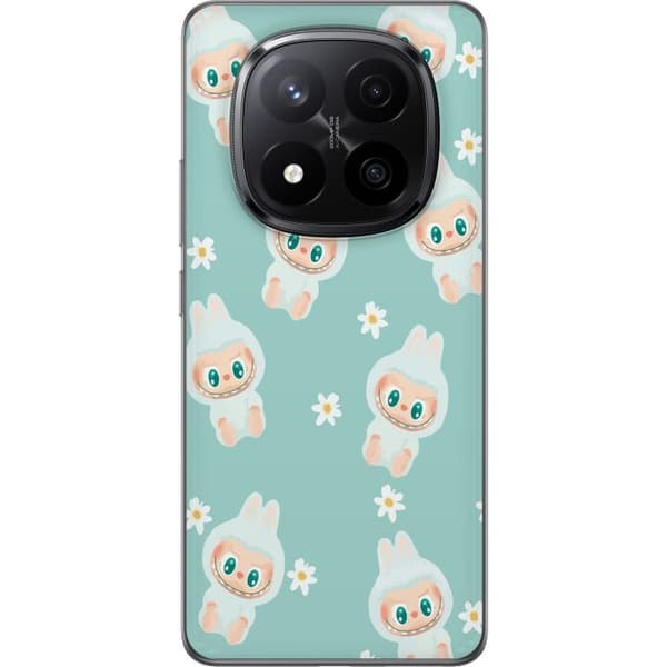 Xiaomi Redmi Note 14 Pro+ Gjennomsiktig deksel Labubu Candy Vibes