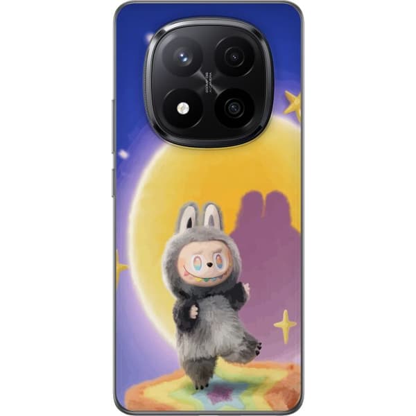 Xiaomi Redmi Note 14 Pro+ Genomskinligt Skal Labubu Neon Pop – Neonfärgad pop art monster