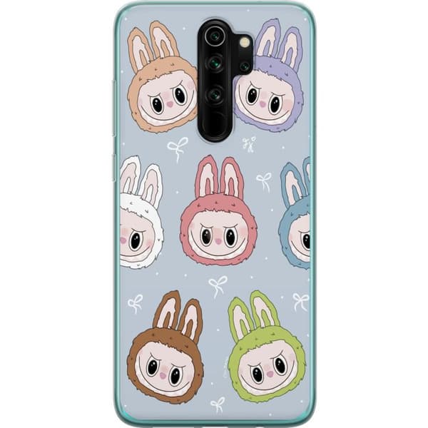 Xiaomi Redmi Note 8 Pro Läpinäkyvä kuori Tähtikuvioitu hirviöasenne