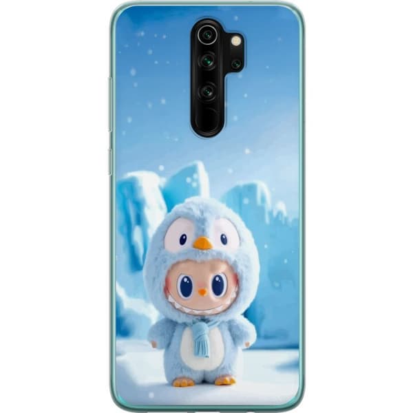 Xiaomi Redmi Note 8 Pro Genomskinligt Skal black knight fortnite