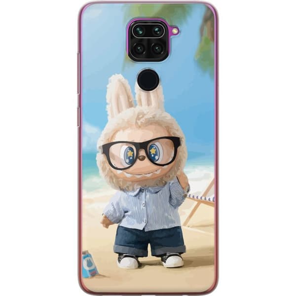 Xiaomi Redmi Note 9 Gennemsigtig cover Labubu Mørke Drømme