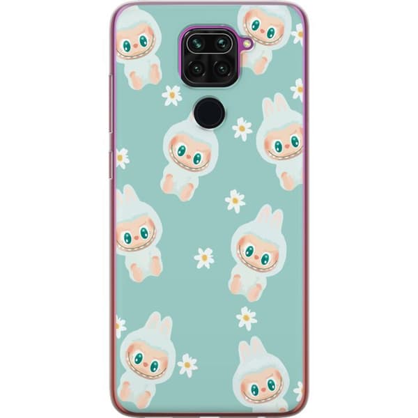 Xiaomi Redmi Note 9 Gennemsigtig cover Labubu Candy Vibes