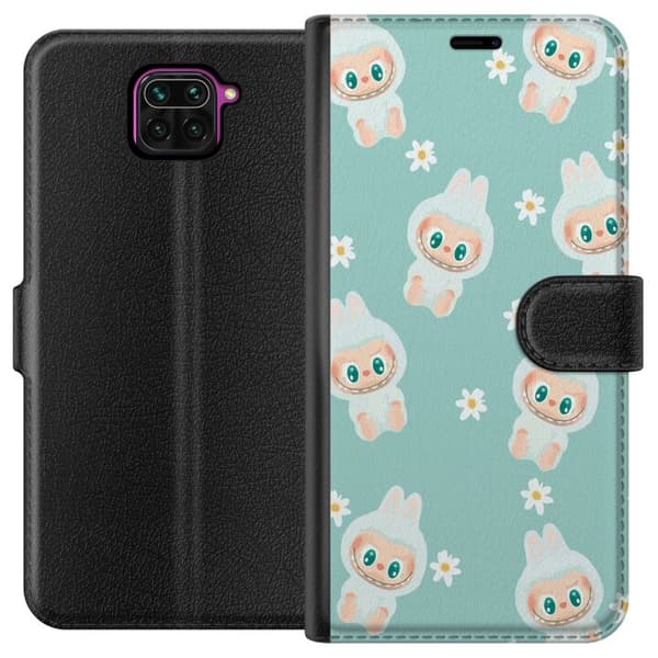 Xiaomi Redmi Note 9 Lompakkokotelo Labubu Candy Vibes