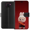 Pikkukuva 1 / 3: Xiaomi Redmi Note 9 Lompakkokotelo Pop Mart The Monsters Labubu Onnea Vinyl Nukke