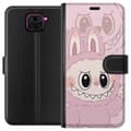 Miniatyrbillede 1 af 3: Xiaomi Redmi Note 9 Tegnebogsetui Labubu Floral Freak