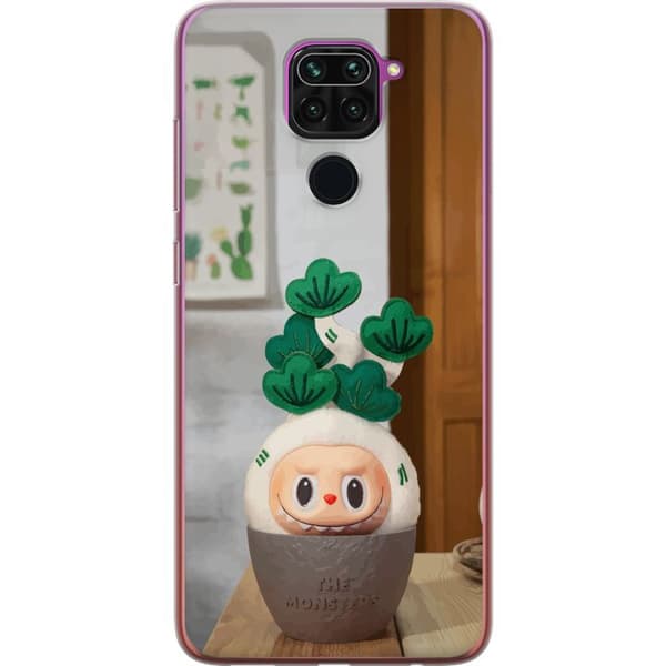 Xiaomi Redmi Note 9 Läpinäkyvä kuori SUURUSTEN Tuittupuut
