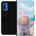 Pikkukuva 1 / 3: Xiaomi Redmi Note 9 4G Lompakkokotelo Labubu Vaaleanpunainen Tunnelma