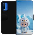 Miniatyrbillede 1 af 3: Xiaomi Redmi Note 9 4G Tegnebogsetui sort ridder fortnite