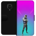 Miniatyrbilde 1 av 3: Xiaomi Redmi Note 9S Lommeboketui svart ridder fortnite