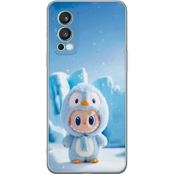 OnePlus Nord 2 5G Gennemsigtig cover sort ridder fortnite