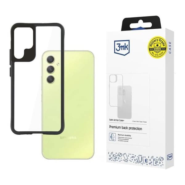 Coque Samsung Galaxy A34 5G - 3MK Satin Armor+