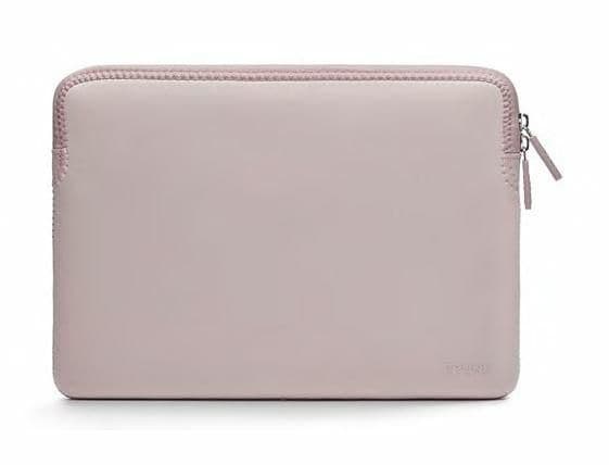 MacBook Pro 14" bagagerumsetui, varm pink neopren. Beskyttende materiale, blødt for, nylonlynlås, unikke syninger, vaskbar., TR-ALSPRO14-WRO