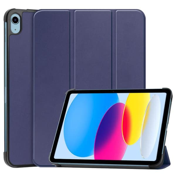 CoreParts Tri-Wing Hårdt Cover - Blå til Apple iPad 10.9", TABX-IP10-COVER2