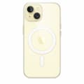 Miniatyrbillede 10 af 11: Mobilcover Apple Gennemsigtig Apple iPhone 15