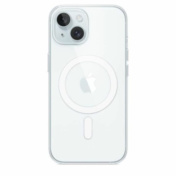 Puhelinsuoja Apple Läpinäkyvä Apple iPhone 15