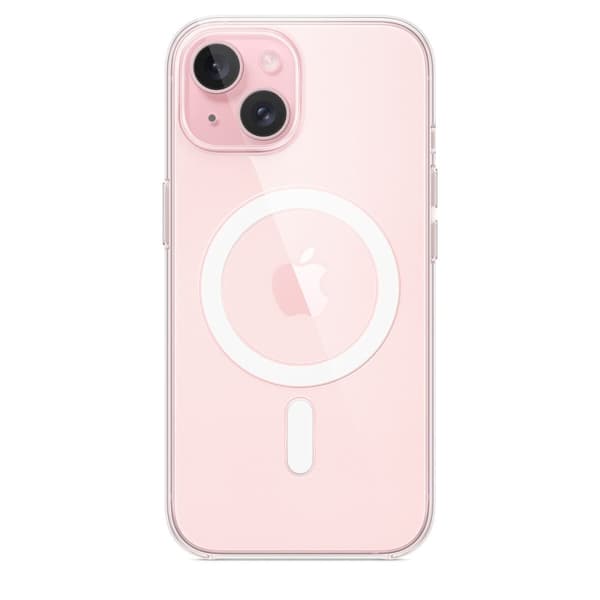 Puhelinsuoja Apple Läpinäkyvä Apple iPhone 15
