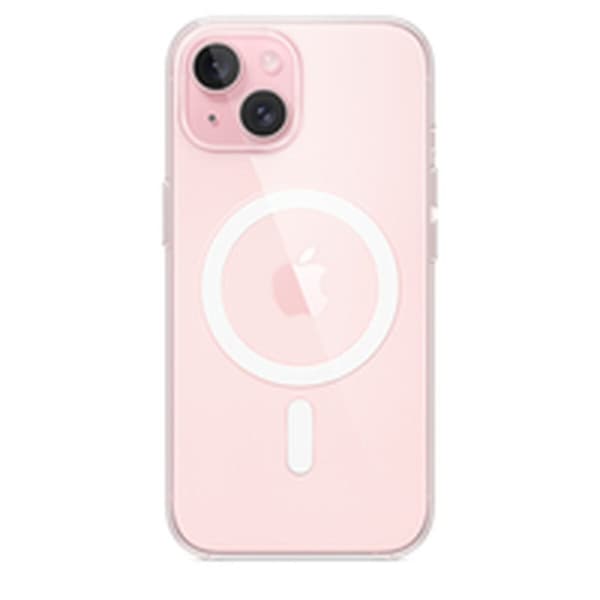 Puhelinsuoja Apple Läpinäkyvä Apple iPhone 15