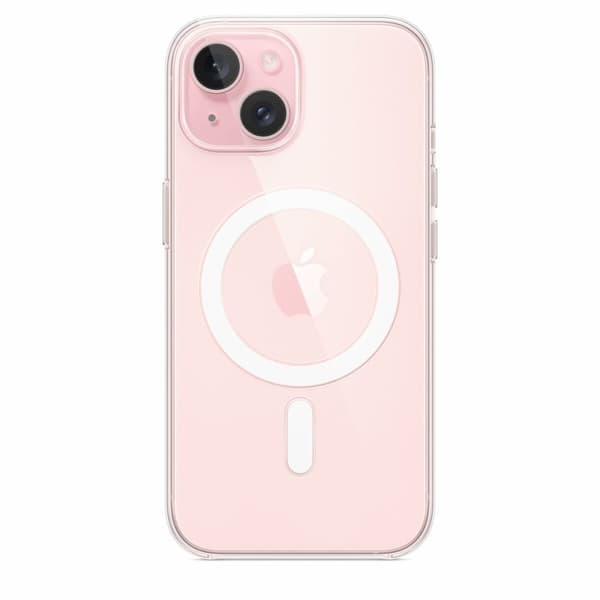 Puhelinsuoja Apple Läpinäkyvä Apple iPhone 15