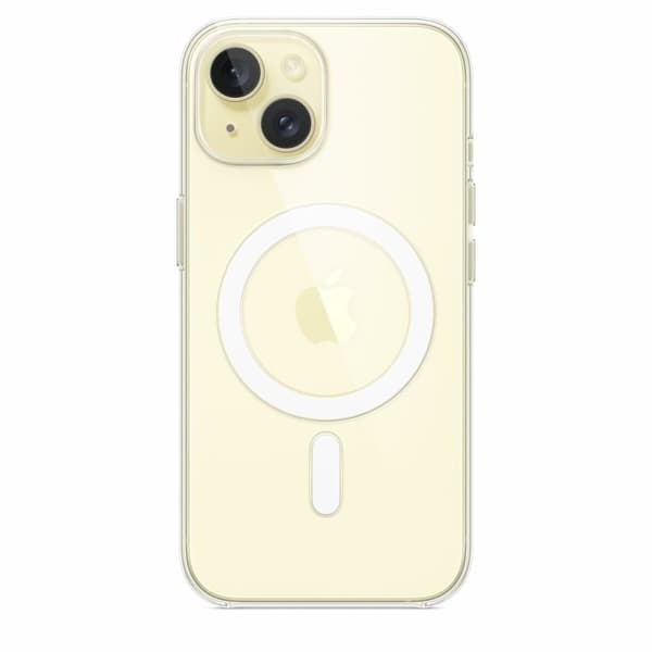 Puhelinsuoja Apple Läpinäkyvä Apple iPhone 15