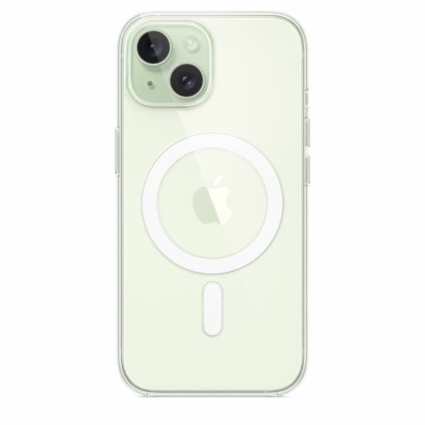 Puhelinsuoja Apple Läpinäkyvä Apple iPhone 15