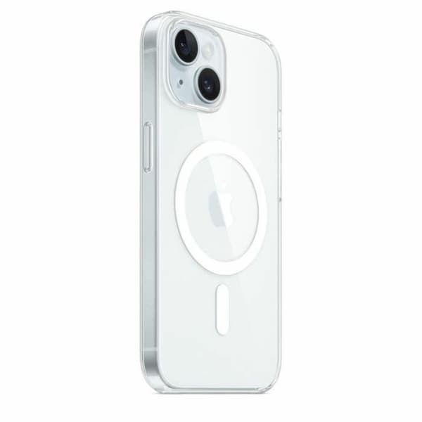 Puhelinsuoja Apple Läpinäkyvä Apple iPhone 15