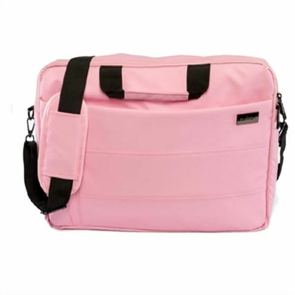 Kannettavan suojus Nilox NXB023 Pinkki 15"