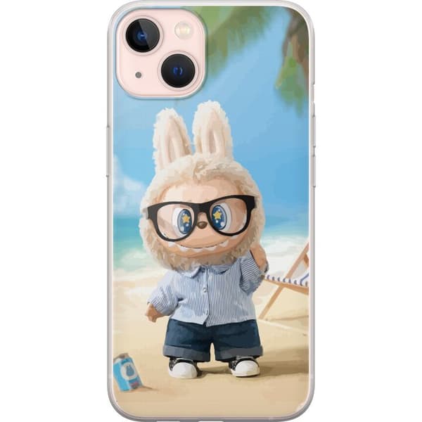 Apple iPhone 13 mini Gennemsigtig cover Labubu Mørke Drømme
