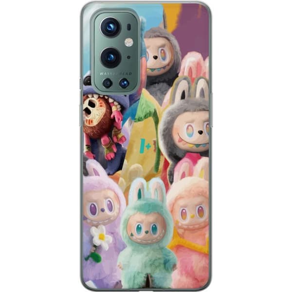 OnePlus 9 Pro Genomskinligt Skal big into energy labubu