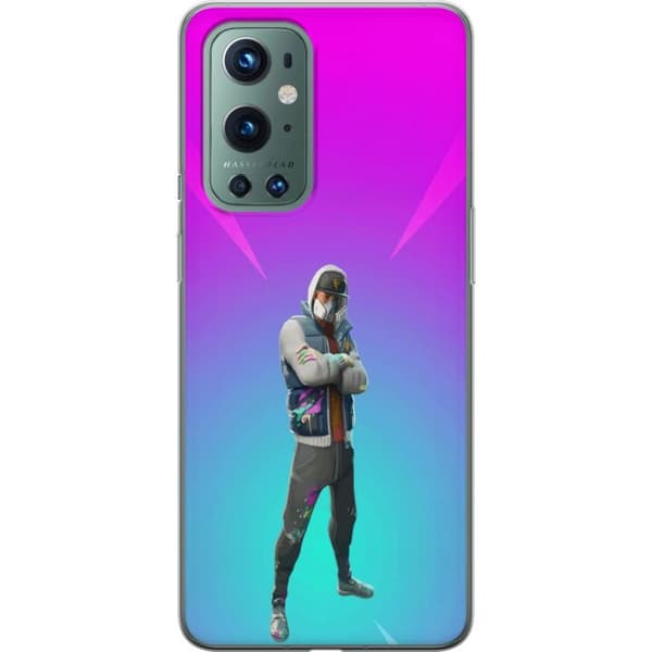 OnePlus 9 Pro Genomskinligt Skal black knight fortnite