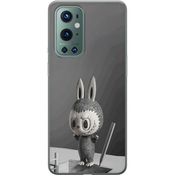 OnePlus 9 Pro Genomskinligt Skal Pop Mart MEGA LABUBU LABUBU Sketch 1000%