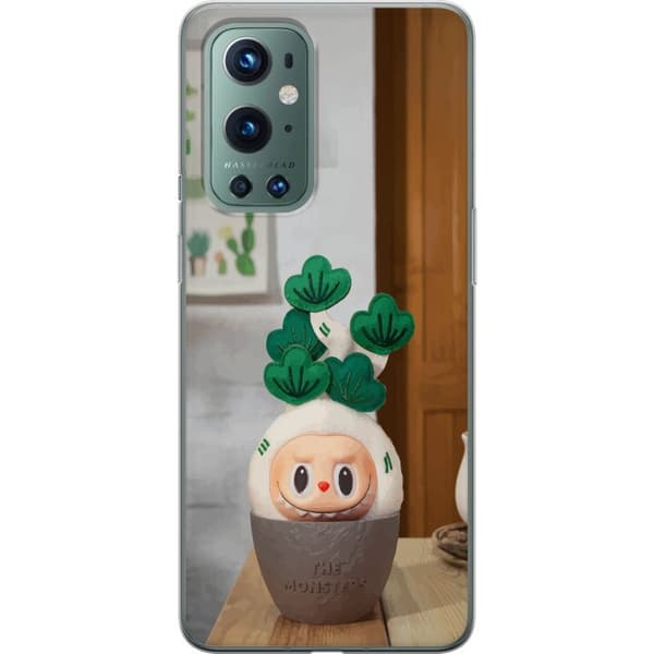 OnePlus 9 Pro Gjennomsiktig deksel MONSTRENE Ulydige Planter