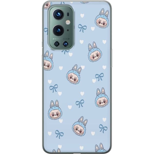 OnePlus 9 Pro Gennemsigtig cover Labubu Ildånd