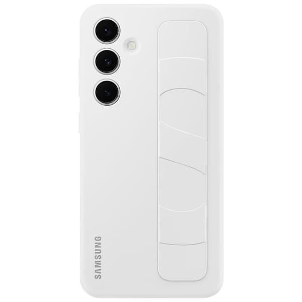 Coque Handtag för Samsung Galaxy S25 Plus Original Samsung Stöd Vit