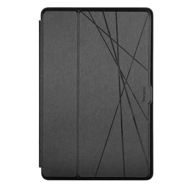Tablettväska - Targus - Click-in Tabs7 Plus/S7 Fe - Svart - Mjuk - Kompatibel med Galaxy Tab S7+
