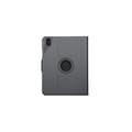 Miniatyrbild 3 av 4: Fodral med lucka - TARGUS - VersaVu Eco - Kompatibel med iPad 10.9 (2022) - Färg Svart - Unisex
