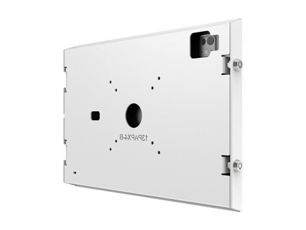 Support iPad Pro M4 13IN - COMPULOCKS - Metall - VESA 100x100 - Färg Vit - Säkerhetsanordning