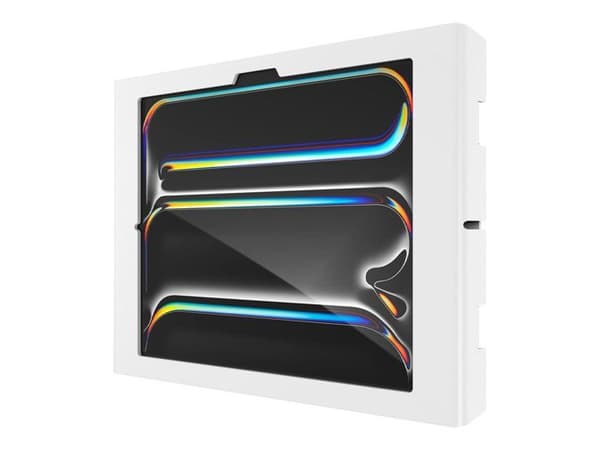 Support iPad Pro M4 13IN - COMPULOCKS - Metall - VESA 100x100 - Färg Vit - Säkerhetsanordning