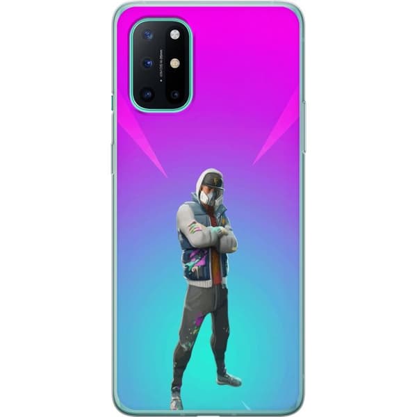 OnePlus 8T Genomskinligt Skal black knight fortnite