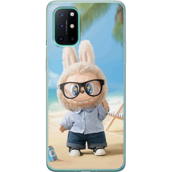 OnePlus 8T Genomskinligt Skal Labubu Dark Dreams – Mörk mystisk design