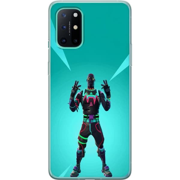OnePlus 8T Genomskinligt Skal black knight fortnite