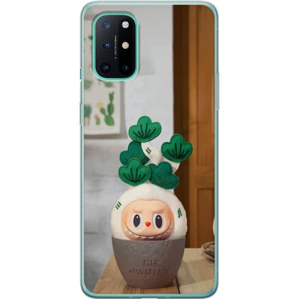OnePlus 8T Genomskinligt Skal THE MONSTERS Naughty Plants